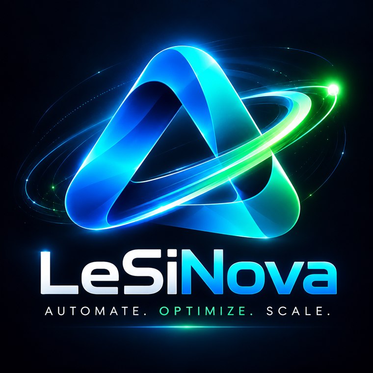 LeSiNova. Automate. Optimize. Scale.